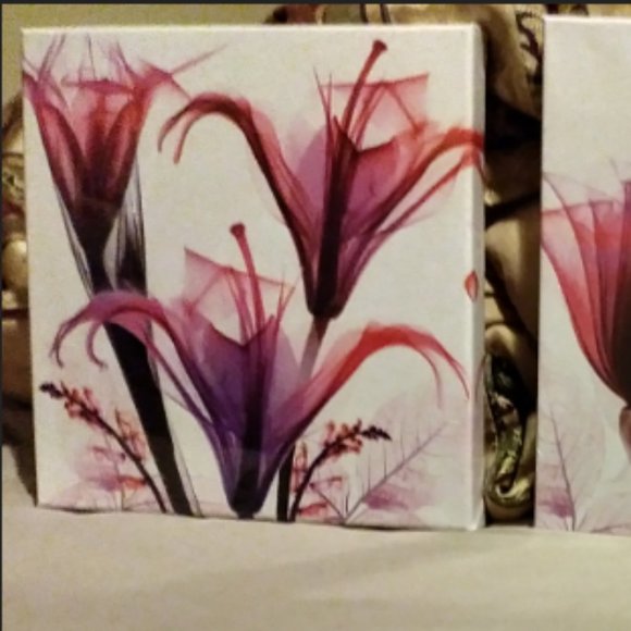 3 frames decorative wall art - Picture 3 of 4